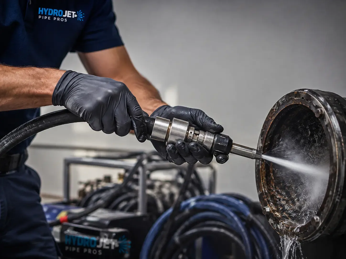 Hydro Jet Pipe Descaling in Mountlake Terrace, WA